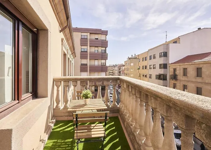 Precioso Barrio Del Oeste * Salamanca